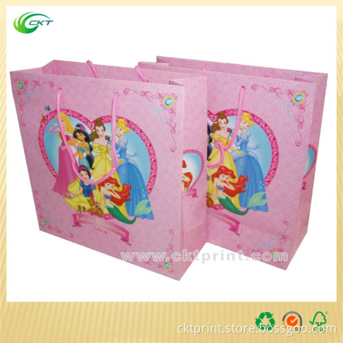Paper Shopping Bag with Handle (CKT - PB-525)